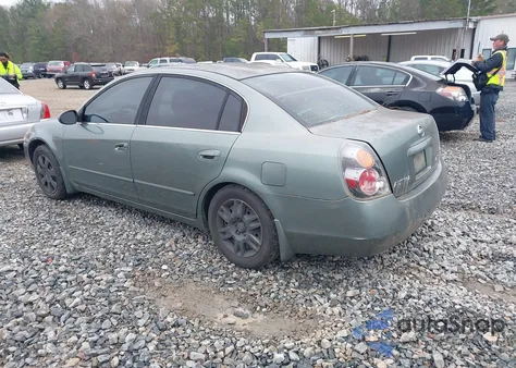 2005 Nissan Altima 2.5 S z USA, uszkodzony, nr VIN 1N4AL11DX5N471253